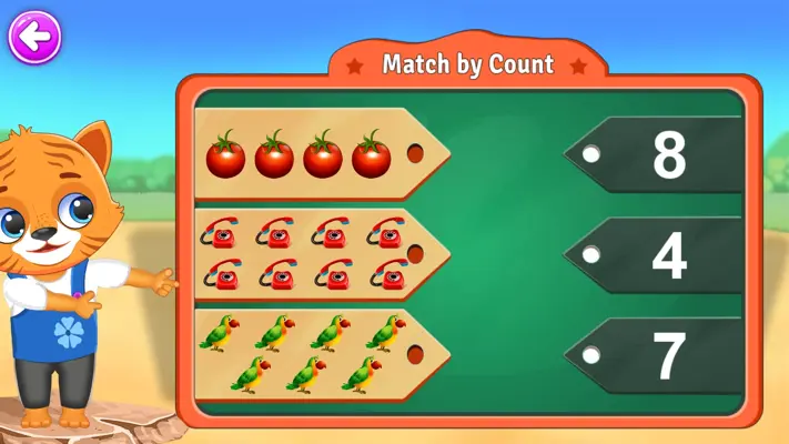 Kindergarten Math android App screenshot 1