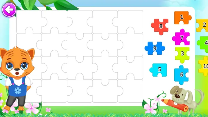 Kindergarten Math android App screenshot 2