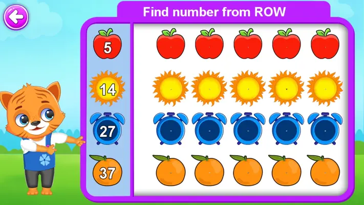 Kindergarten Math android App screenshot 6