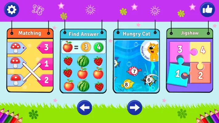 Kindergarten Math android App screenshot 8